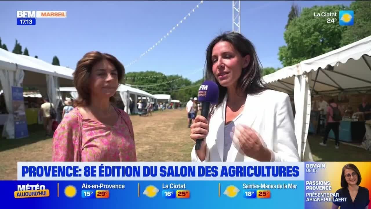 Provence : 8e édition du Salon des Agricultures