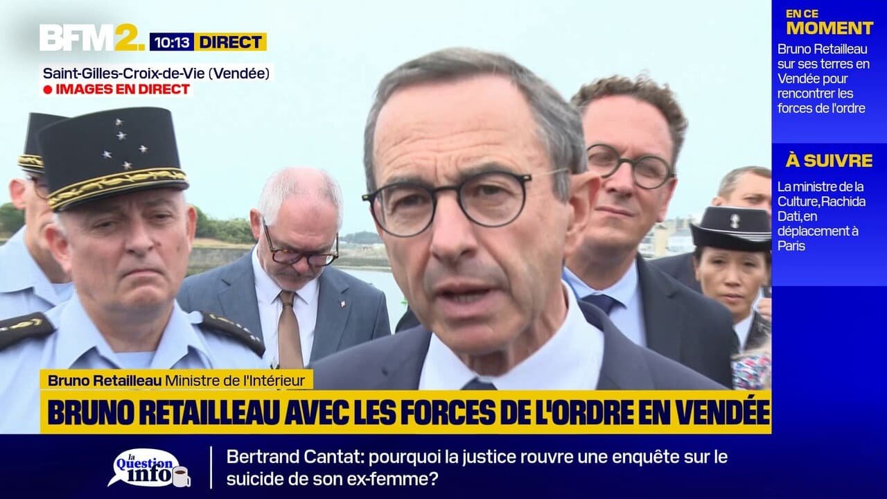 Loi Duplomb: Bruno Retailleau condamne « toutes les violences » après la dégradation de plusieurs permanences écologistes