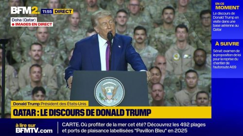 "Personne n'a aidé comme nous": Donald Trump tacle la France et le président Emmanuel Macron