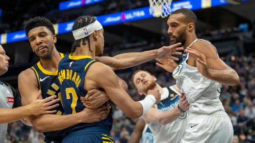 NBA: le craquage de Ruby Gobert qui venge un équipier et se fait exclure