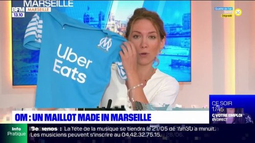 OM : un maillot made in Marseille