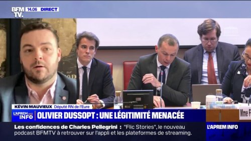 Soupçons de favoritisme contre Olivier Dussopt: Kévin Mauvieux (RN) trouve que "c'est assez compliqué pour un ministre de porter une réforme aussi importante avec une mise en cause de cette nature-là"