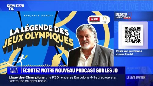 "La Légende des Jeux Olympiques": RMC lance un nouveau podcast sur les moments marquants des JO