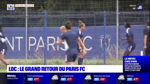Ligue des champions (F): le Paris FC aux portes de l'Europe