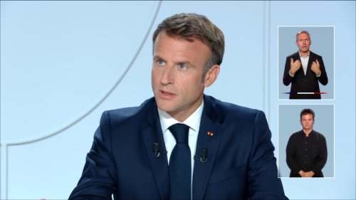 Immigration: pour Emmanuel Macron, le pape "a raison" mais la France "ne peut pas accueillir toute la misère du monde"