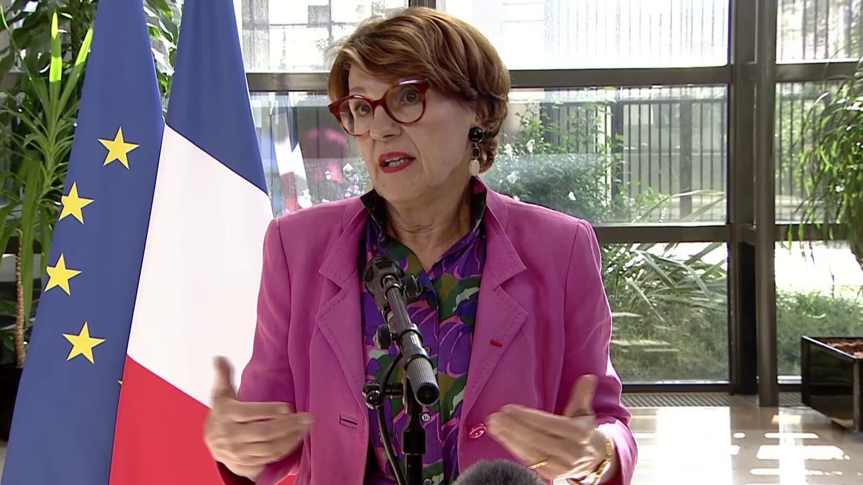 « Les secteurs sont inquiets »: Annie Genevard estime à 800 millions d’euros le coût des droits de douane américains sur l’agriculture française