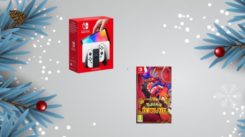 Ce pack Nintendo Switch est à prix hyper avantageux, c’est le cadeau idéal pour Noël