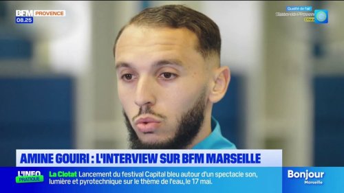 OM: le retourné acrobatique d'Amine Gouiri, "l'un des plus beaux buts de ma carrière"
