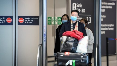 Covid-19: les contrôles sanitaires imposés aux voyageurs chinois prolongés de 15 jours en France