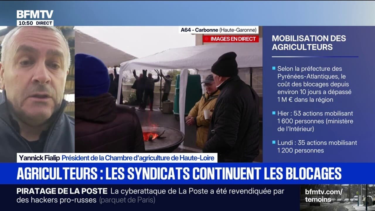 « Ce que nous a annoncé le président de la République hier n&rsquo;est pas de bonne augure », déplore le président de la Chambre d&rsquo;agriculture de Haute-Loire