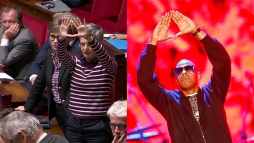 Le geste féministe de Sandrine Rousseau à l'Assemblée nationale rend indirectement hommage à Jay-Z