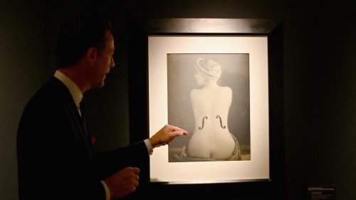 "Le Violon d'Ingres" de Man Ray est la photographie la plus chère au monde