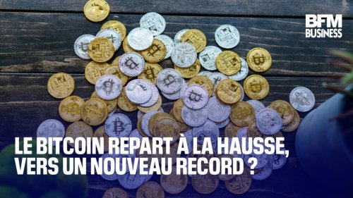 Le bitcoin repart à la hausse, vers un nouveau record ?