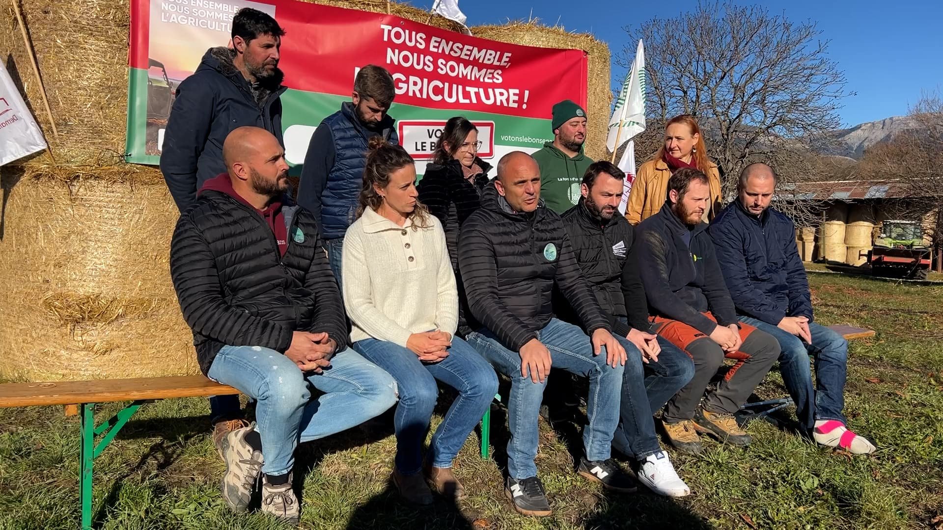 Alpes-de-Haute-Provence: Laurent Depieds, candidat aux élections de la Chambre d’agriculture