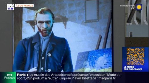 Paris: une exposition retrace la vie de Van Gogh grâce à la réalité virtuelle
