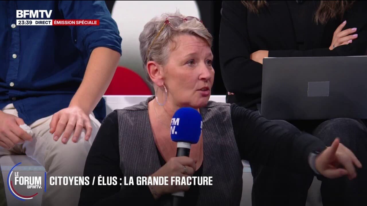 FORUM BFMTV – « Nous, on crève la dalle et eux, ils gagnent 6.000 euros »: échange tendu entre Corinne, en recherche d’emploi et Bruno Millienne, ancien député à propos du salaire des parlementaires