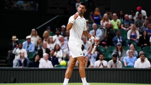 Wimbledon: Djokovic revient de nulle part contre Sinner, et passe en demi-finale