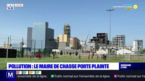 Isère: le maire de Chasse-sur-Rhône porte plainte après des relevés de pollution supérieurs aux normes européennes