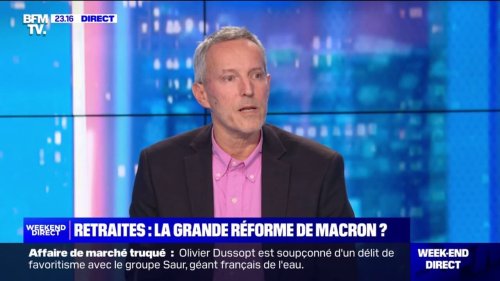 Gérard Davet: "On rencontre pas mal des anciens conseillers d'Emmanuel Macron qui sont atterrés par l'ambiance de ce quinquennat"