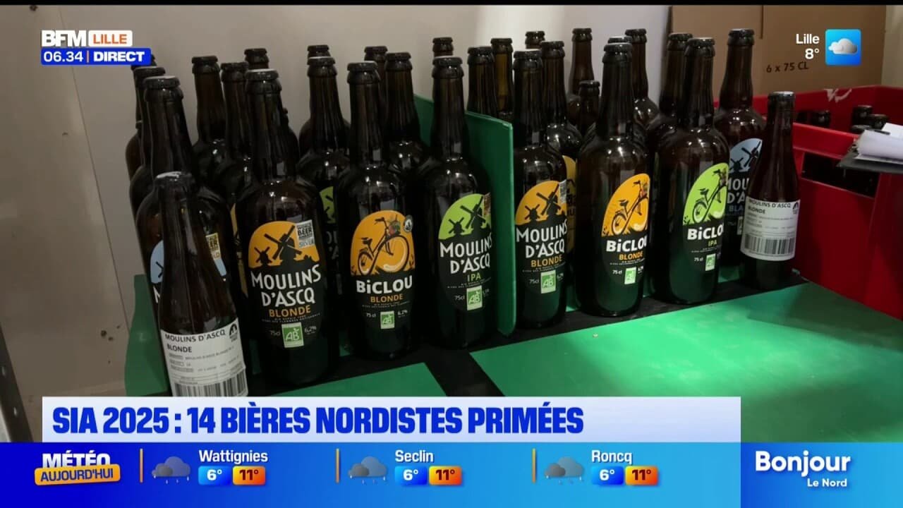Salon de l’agriculture: quatorze bières des Hauts-de-France primées au concours général agricole