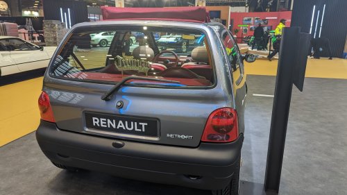 Avec le rétrofit, Renault veut offrir une seconde jeunesse à la Twingo, la R5 et la 4L