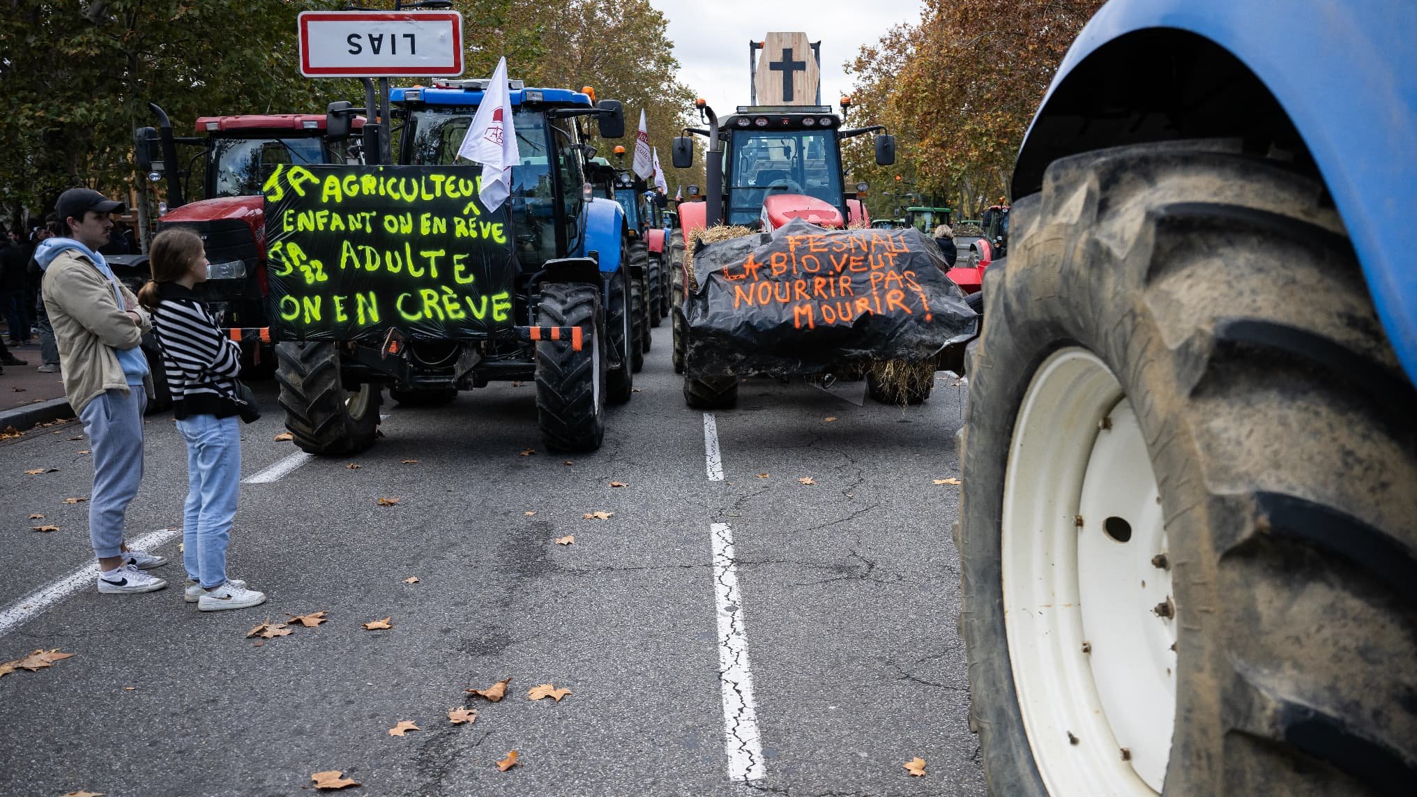 Mobilisation des agriculteurs: plusieurs actions prévues en Haute-Garonne
