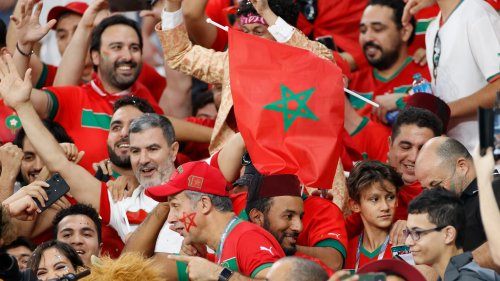 Coupe du monde 2022: "Tout le monde nous pousse", au coeur de la folie marocaine à Doha
