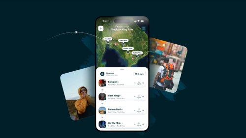 "Un journal de voyage 2.0": Polarsteps, le nouveau blog de voyage qui cartonne