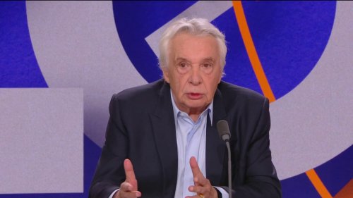 Immigration: Michel Sardou estime à son tour qu'on "ne peut pas accueillir toute la misère du monde"