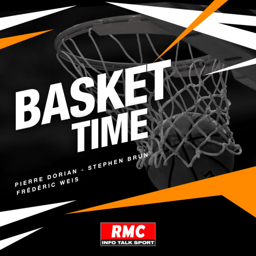 Podcast Basket Time sur RMC