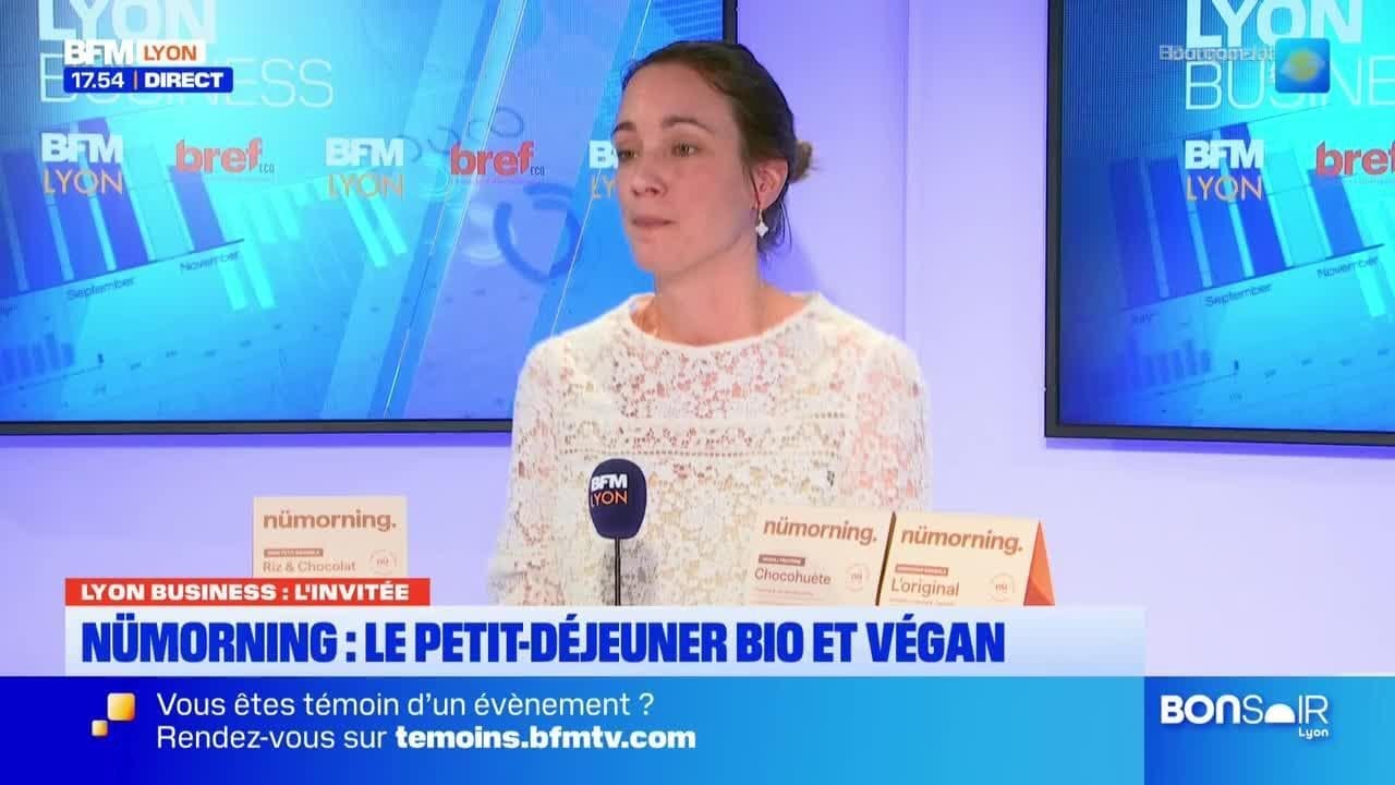 Lyon Business du mardi 13 mai – NüMorning: les petits-dej 100 % bio et vegan