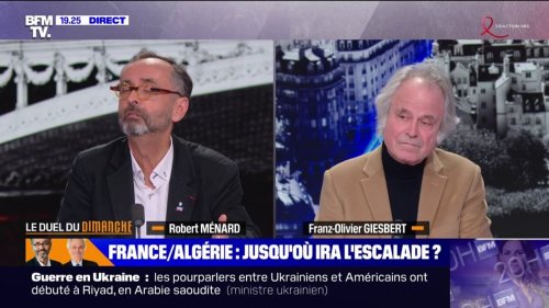 Relations France-Algérie: Robert Ménard juge que la ligne d'Emmanuel Macron n'a pas été "limpide"