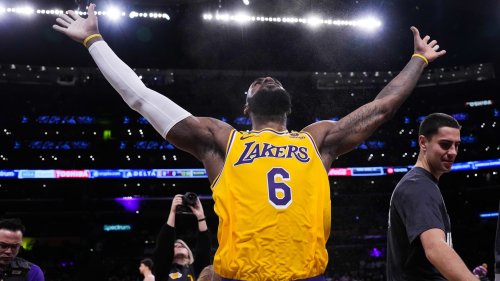 NBA: LeBron James fait tomber le record de points d’Abdul-Jabbar, et entre un peu plus dans l’histoire