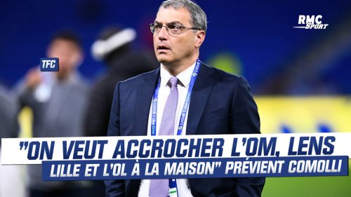 TFC : "On veut accrocher l'OM, l'OL, le LOSC et Rennes à la maison" Comolli prévient les gros de Ligue 1 !