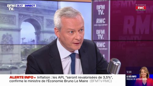 Bruno Le Maire: "Nous avons des finances publiques qui doivent revenir à l'équilibre d'ici 2027"