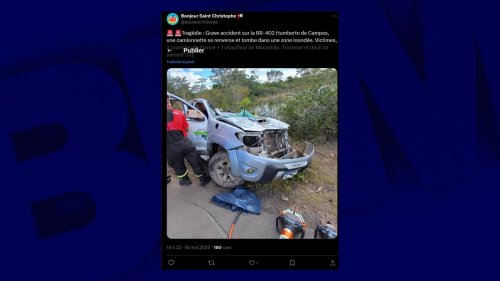 Brésil: deux Français meurent dans un impressionnant accident de la route