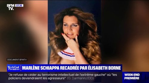 "Ça n'était pas approprié, a fortiori dans la période": Marlène Schiappa recadrée par Élisabeth Borne pour sa Une de Playboy