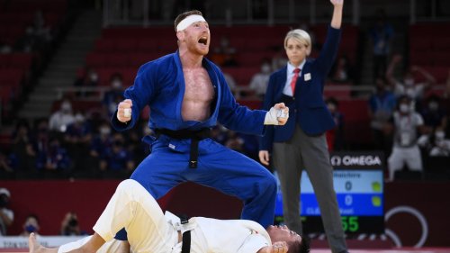 Judo: "Paris 2024 ? La meilleure façon de terminer ma carrière", annonce Axel Clerget