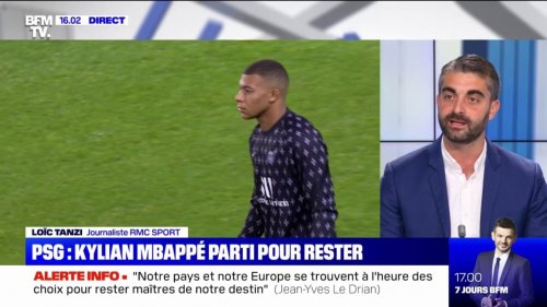 Après plusieurs mois de négociations, Kylian Mbappé reste au PSG