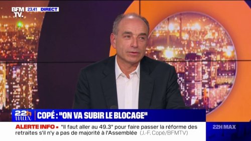 Jean-François Copé: "Les Français, pour beaucoup d'entre eux, ne réalisent pas la chance que nous avons d'être en France"