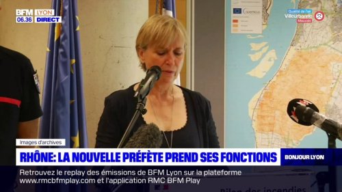 Auvergne-Rhône-Alpes: la nouvelle préfète, Fabienne Buccio, prend ses fonctions ce lundi