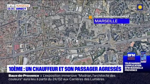 Marseille: un chauffeur Uber et son passager agressés dans le 10ème arrondissement