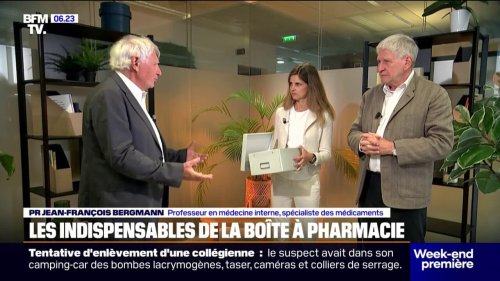 Quels sont les indispensables dans la trousse à pharmacie?