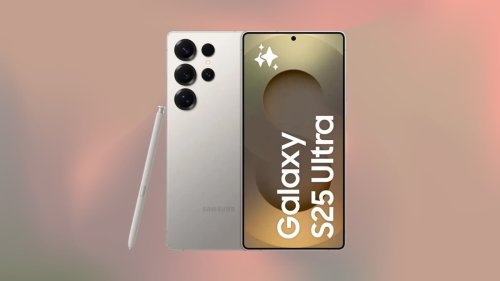 C'est probablement le meilleur prix jamais trouvé sur le smartphone Samsung Galaxy S25 Ultra
