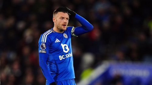 "Une honte totale", les excuses de Jamie Vardy après la relégation de Leicester en D2 anglaise