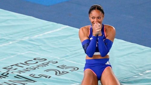 Saut à la perche: la Française Marie-Julie Bonnin sacrée championne du monde en salle