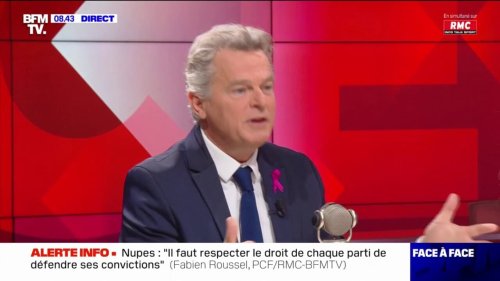 Fabien Roussel: "J'ai menacé la Première ministre de lancer un appel à la grève des loyers"