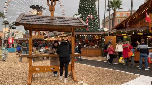 Plus de 50 chalets, soirées musicales... Le marché de Noël de Nice ouvre ce jeudi