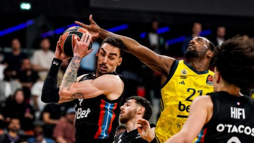 Euroligue: fin de l'aventure pour le Paris Basketball, battu une troisième fois par Fenerbahçe et éliminé en quart de finale