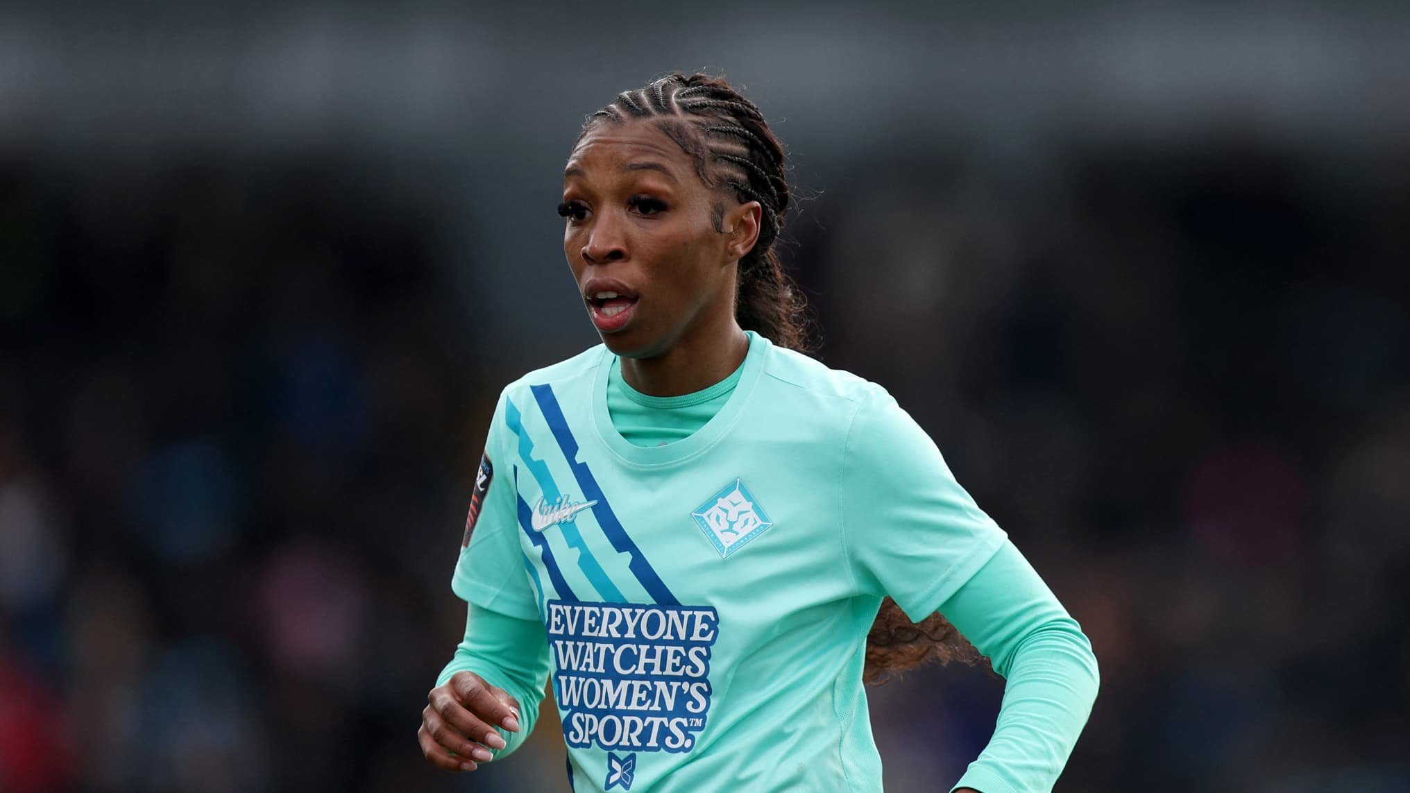 Foot féminin: "Il n'y a rien de négatif", Geyoro dément toute "animosité" après son départ du PSG